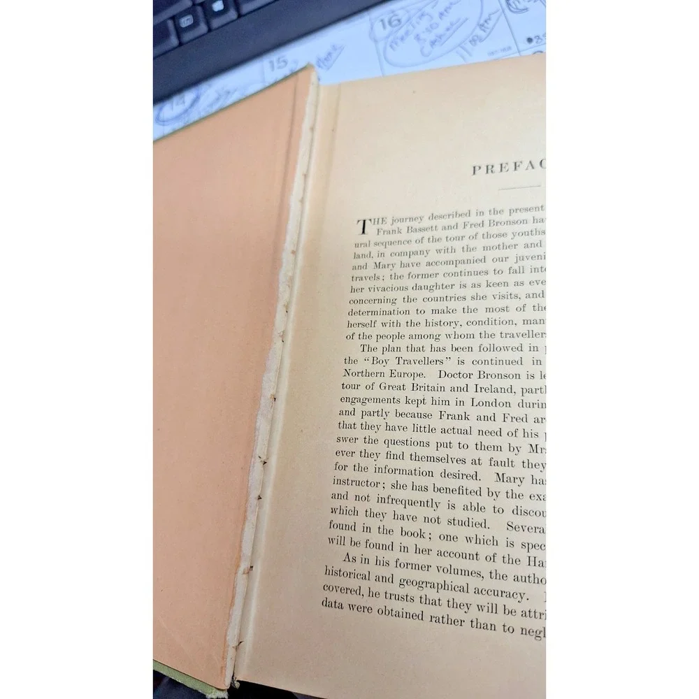 Thomas W. Knox THE BOY TRAVELLERS IN NORTHERN EUROPE Adventures of Two Youths in